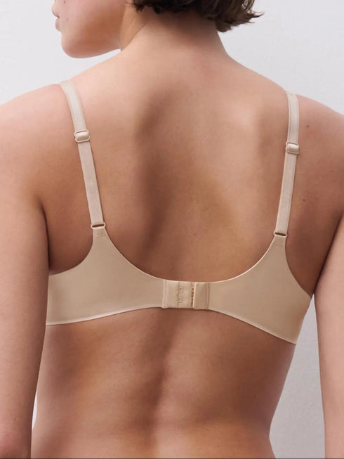 Chantelle Essentiall Beige Dore Push-Up Bra