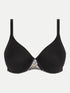 Chantelle Graphic Support Schwarz T-Shirt BH