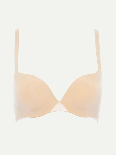 Chantelle Essentiall Beige Dore Push-Up Bra