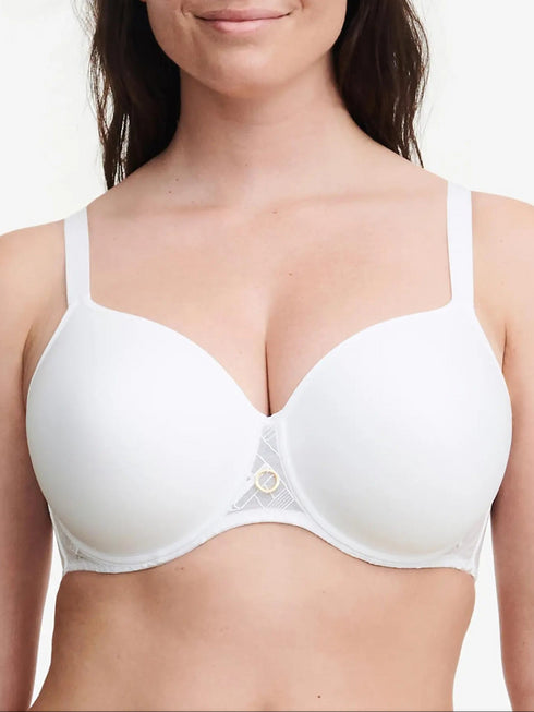 Chantelle Graphic Support Weiß T-Shirt BH