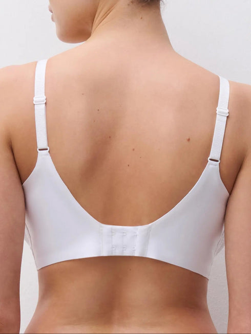 Chantelle Graphic Support Weiß Bügelloser BH