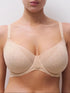Chantelle Pure Lace Beige Dore Bügel BH