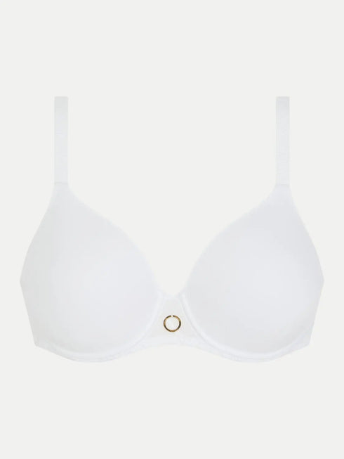 Chantelle Graphic Support Weiß T-Shirt BH