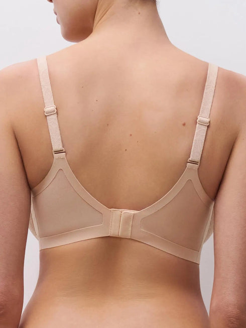 Chantelle Pure Lace Beige Dore Bügel BH