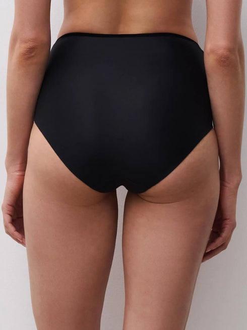 Chantelle Graphic Support Schwarz Taillenslip