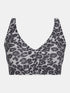 Chantelle Softstretch Grey Leopard Bügelloser BH