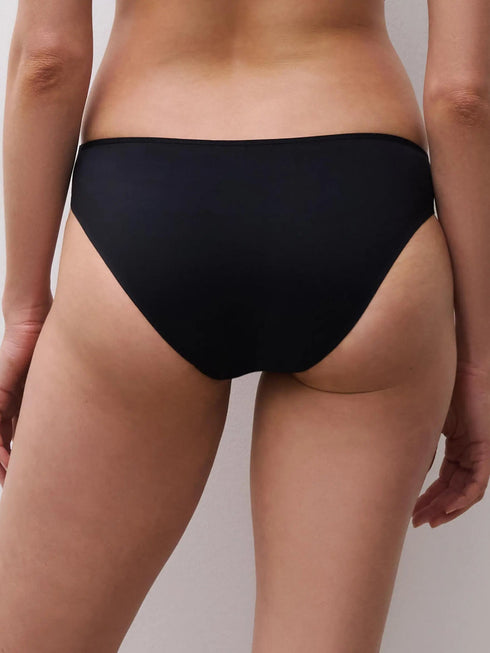 Chantelle Graphic Support Schwarz Slip