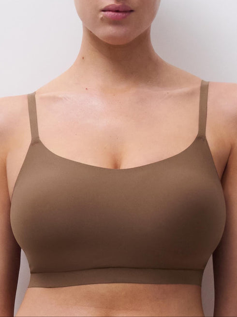 Chantelle Softstretch Cocoa Bralette Bustier