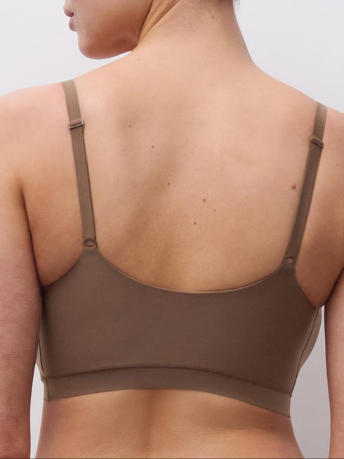 Chantelle Softstretch Cocoa Bralette Bustier
