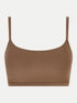 Chantelle Softstretch Cocoa Bralette Bustier