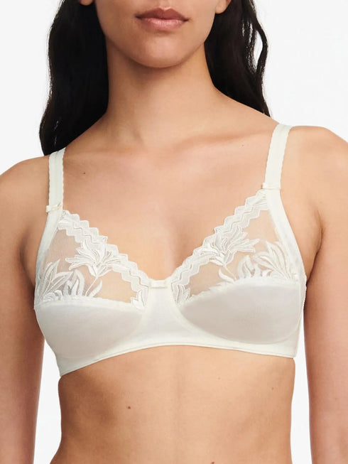 Chantelle Amazone Elfenbein Bügelloser BH