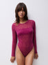 Chantelle Pulp Girls Dunkel Fuchsia Body