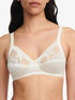 Chantelle Amazone Elfenbein Bügelloser BH