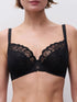 Chantelle Fleurs Schwarz Bügel BH