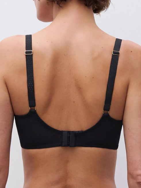 Chantelle Fleurs Schwarz Bügel BH