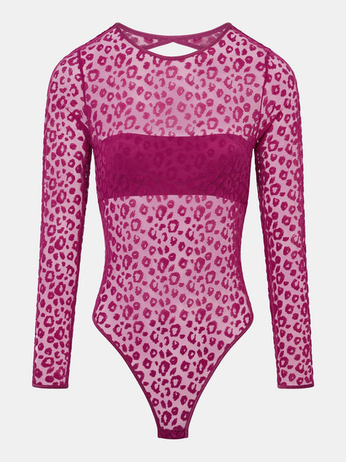 Chantelle Pulp Girls Dunkel Fuchsia Body