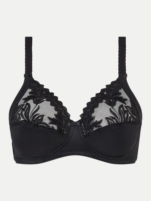 Chantelle Amazone Schwarz Bügelloser BH