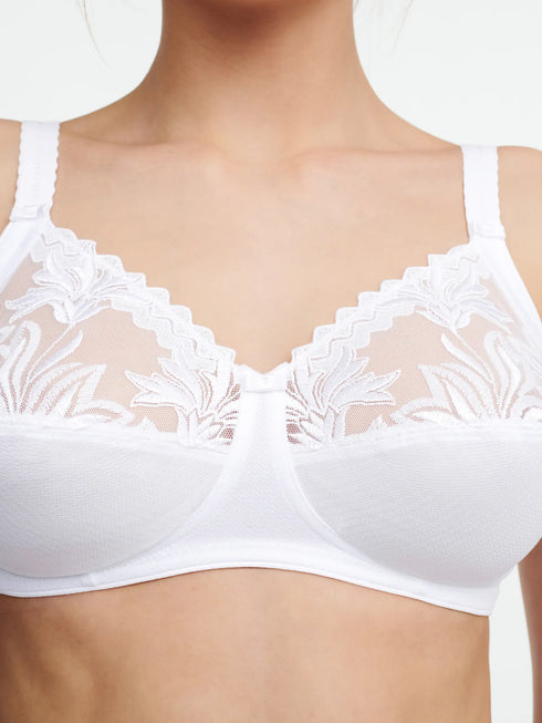 Chantelle Amazone Weiß Bügelloser BH