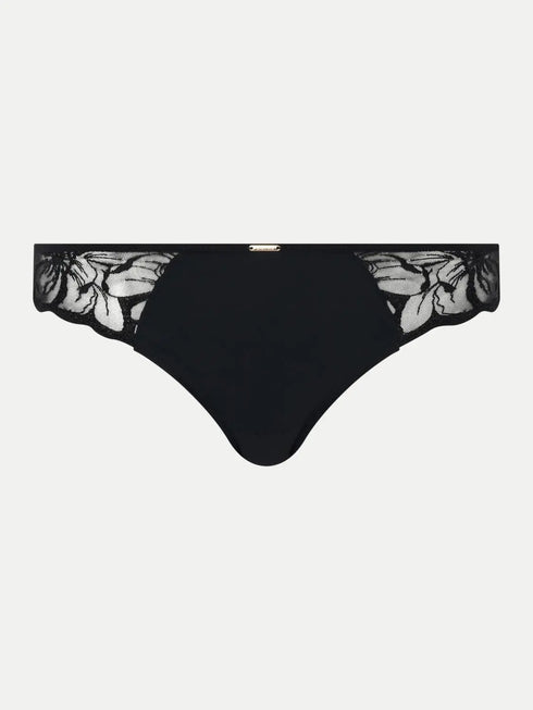 Chantelle Fleurs Schwarz Slip