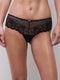 Chantelle Fleurs Schwarz Shorty