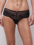 Chantelle Fleurs Schwarz Shorty