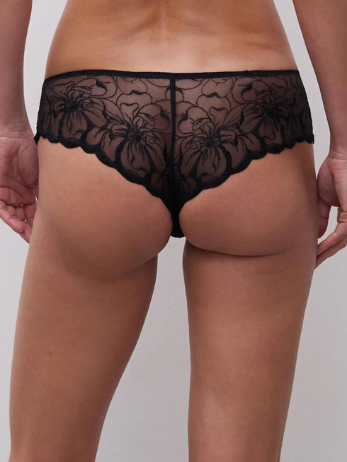 Chantelle Fleurs Schwarz Shorty