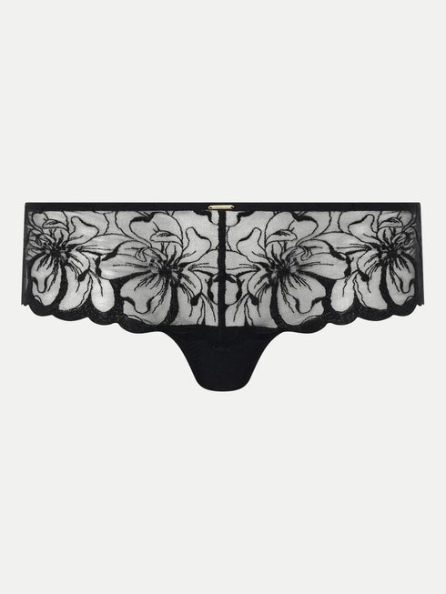 Chantelle Fleurs Schwarz Shorty