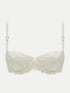 Chantelle Champs Elysees Elfenbein Balconette BH