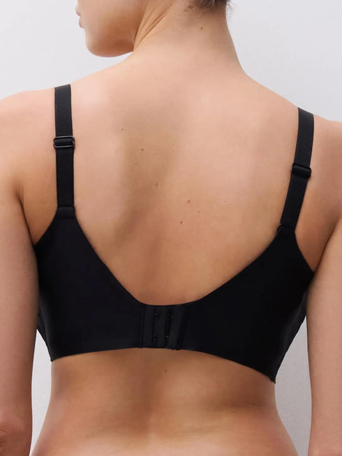 Chantelle Graphic Support Schwarz Bügelloser BH