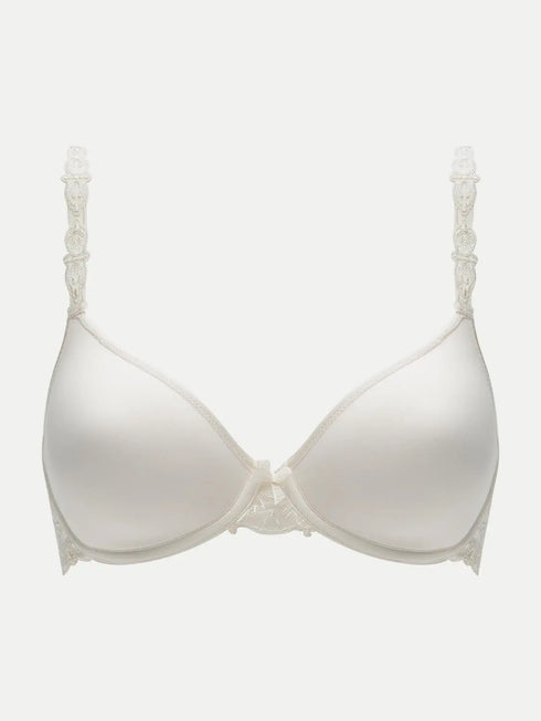 Chantelle Champs Elysees Elfenbein T-Shirt BH