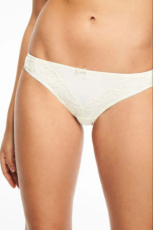 Chantelle Champs Elysees Elfenbein Slip