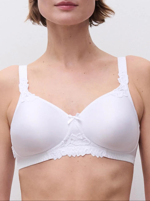 Chantelle Hedona Weiß Bügelloser BH
