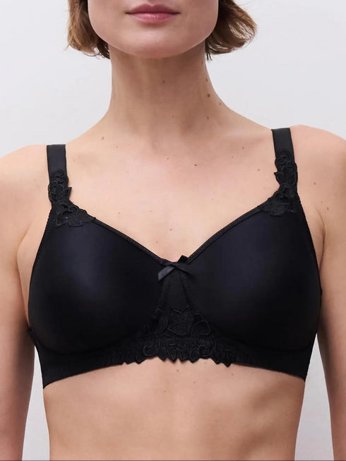 Chantelle Hedona Schwarz Bügelloser BH