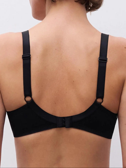 Chantelle Hedona Schwarz Bügelloser BH