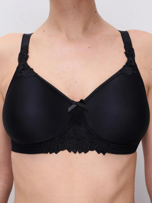 Chantelle Hedona Schwarz Bügelloser BH