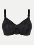 Chantelle Hedona Schwarz Bügelloser BH