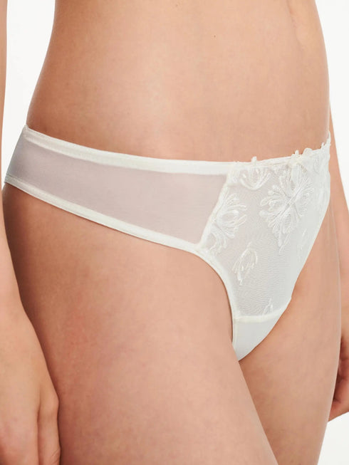 Chantelle Champs Elysees Elfenbein Tanga