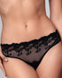 Dessous Brasiliana Slip Nero 1339F PLATINUM FASHION AMBRA