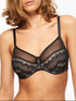 Chantelle Revele Moi Schwarz Bügel BH