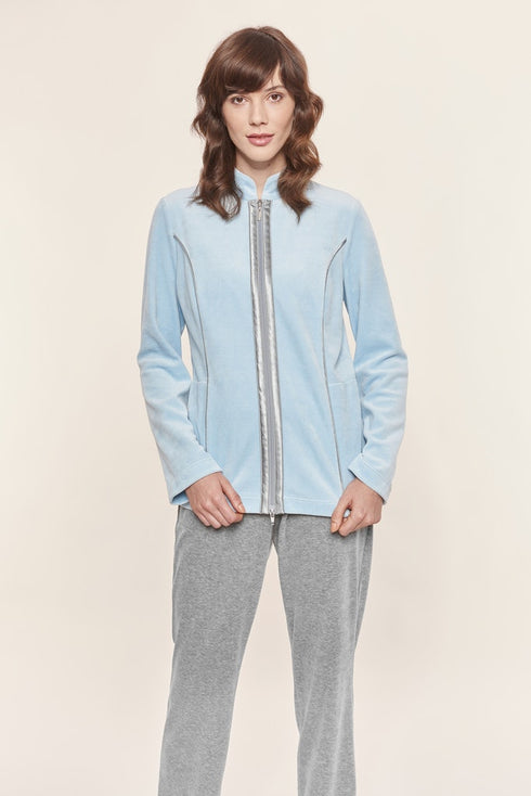 Rösch Hausanzug BLUE-GREY