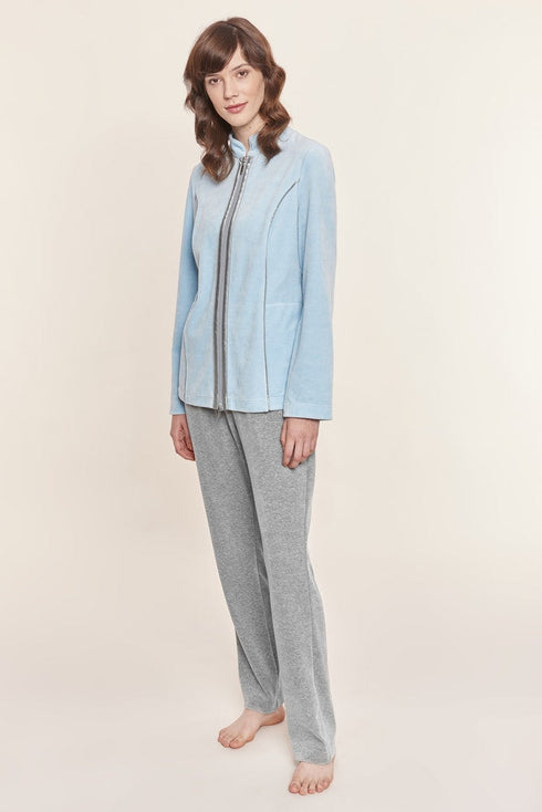 Rösch Hausanzug BLUE-GREY