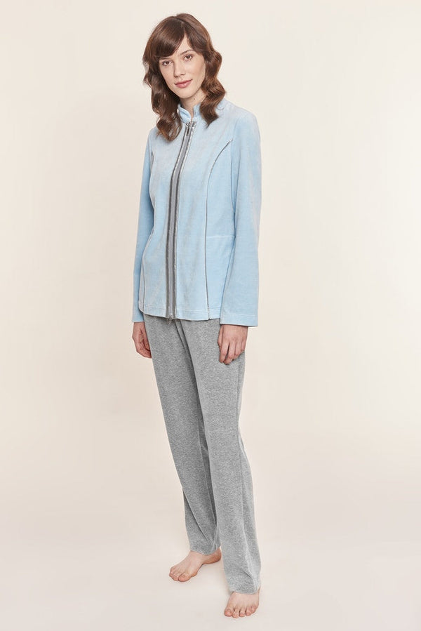 Rösch Hausanzug BLUE-GREY