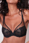 Bügel-BH Schwarz WISH SIMONE PÉRÈLE