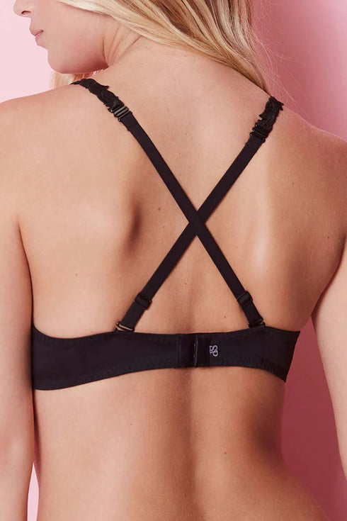 Spacer-Bügel-BH Plunge Schwarz ANDORA SIMONE PÉRÈLE