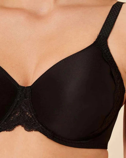 Bügel-BH Schwarz CARESSE SIMONE PÉRÈLE