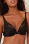 Triangel Push-up BH Schwarz WISH SIMONE PÉRÈLE