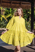 Tunikakleid Gelb 5065 F FRESH COTTON