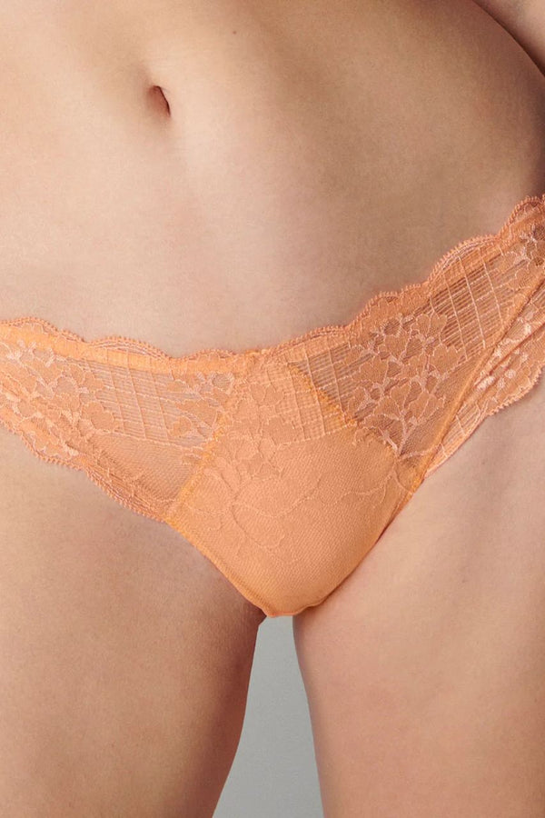 SIMONE PERELE REVE Apricot BRIEF